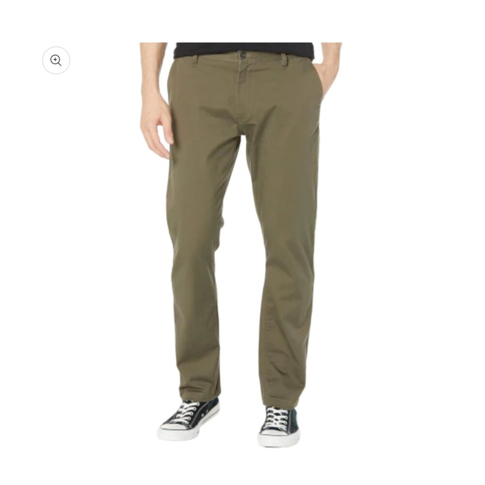 RVCA Weekend Stretch Pants Olive